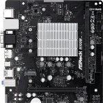 Placa de baza ASRock ASROCK N100M Intel Q-Core N100 1xDDR4 2xSATA G-LAN retail., ASRock