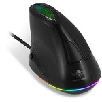 Mouse Gaming Spirit of Gamer ELITE-M60, iluminare RGB, USB, 6500 DPI (Negru), Spirit of Gamer