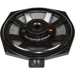 Subwoofer pasiv dedicat BMW F si E, Audio System, 175 W RMS, 250 W MAX, difuzor 8", set de 2 difuzoare, Audio System