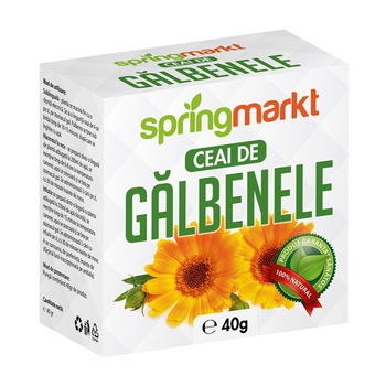 SPRINGMARKT CEAI GALBENELE FLORI