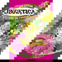 Carte de povesti engros. Sa citim cu litere mari de tipar. Degetica, 