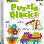 Blocuri de puzzle Wader 40 de piese (234632), Wader