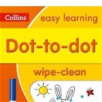 Dot-to-Dot Age 3-5 Wipe Clean Activity Book - , -