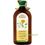 Sampon pentru Par Normal si Gras cu Extract de Galbenele 350ml, GREEN PHARMACY