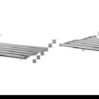 GRUNDTAL Uscător rufe perete - IKEA