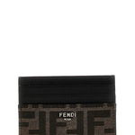 Fendi FENDI 'FF' card holder BROWN, Fendi