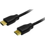 Cablu Logilink HDMI, 1.4, versiunea Gold, 3 m, LogiLink