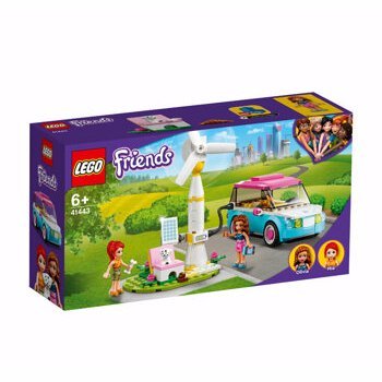 LEGO Friends - Masina electrica a Oliviei 41443