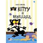 Kitty și bebelușul - Paperback brosat - Nick Bruel - Aramis, 