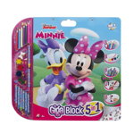 AS - Set Giga block , Minnie Mouse , 5 in 1, Pentru desen