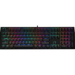 Tastatura Ducky Shine 7 PBT Gaming Tastatur - MX-Brown (US), RGB LED, blackout