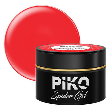 Gel color Piko, Spider gel, 5g, 05 Red