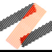 Saltea gonflabilă izolantă de trekking, mărimea XL, 195 x 60 cm, MT500, SIMOND