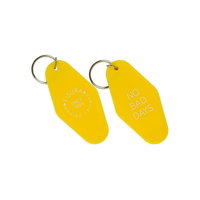 Breloc - No Bad Days, Galben | Fisura, Fisura Breloc - No Bad Days, Galben | Fisura, Fisura