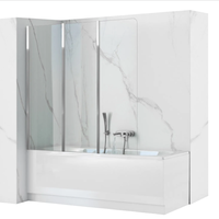 Panou pentru cada pliabil Rea Agat-3 120 auriu periat