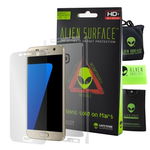 FOLIE ALIEN SURFACE HD, SAMSUNG GALAXY S7, PROTECTIE ECRAN, SPATE, LATERALE + ALIEN FIBER CADOU, Alien Surface