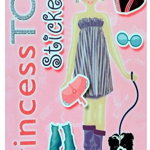 Princess Top. Stickers (roz) - Paperback - *** - Girasol, 