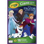 Carte de Colorat Gigant Frozen