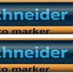 Marker cu cretă Schneider Maxx 265 Deco, portocaliu, Schneider