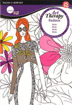 Carte de colorat - Daler Rowney Art Therapy Colouring Book: Fashion | , Daler Rowney