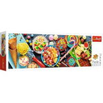 Puzzle Panorama, O incantare dulce, 1000 piese, Trefl