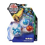 Figurina Bakugan Evolutions - Starter Pack, Howlkor Ultra, Colossus si Pegatrix