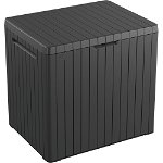 Cutie de depozitare pentru grădină Keter, 44 x 55 cm, negru