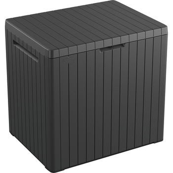 Cutie de depozitare Keter City Garden, 113L, antracit