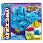 Set nisip Kinetic Sand Blue 454g