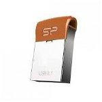 Memorie USB Silicon Power Jewel J35 32GB USB 3.1 COB metal Brown