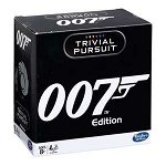 James Bond Trivial Pursuit Bite Size Board Game