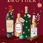 Felicitare - Xmas - Brother - Cheers, LingDesign