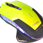 Mouse Gaming E-BLUE Cobra Mazer Type-R 2400 dpi Green