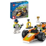 LEGO® City - Masina de curse 60322, 46 piese, LEGO