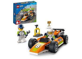 LEGO® City - Masina de curse 60322, 46 piese, LEGO