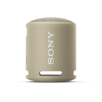 Boxa portabila SONY SRS-XB13 Extra Bass Fast-Pair Clasificare IP67 Autonomie 16 ore USB Type-C Taupe