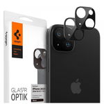 Spigen Folie Sticla Camera Glass tR Optik iPhone 15 / 15 Plus Black (2 buc/pachet)