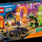 City Arena cu bucla dubla 60339, LEGO