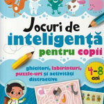 Jocuri de inteligenta pentru copii 4-8 ani