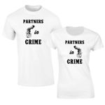 Set de tricouri albe Partners in Crime Cod SA614, Zoom Fashion