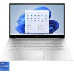 Laptop HP HP ENVY 17-ch1003nq cu procesor Intel® Core™ i7-1195G7, 17.3", Full HD, 16GB, 512GB SSD, Intel® Iris® Xᵉ Graphics,Windows 11 Pro, Silver