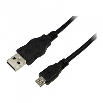 Cablu date , Logilink , USB 3.0 A tata / micro B tata , 3 m, LogiLink