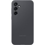 Samsung Husa de protectie Samsung Silicone Case pentru Galaxy S23 FE, Graphite, Samsung