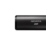 SSD Extern ADATA SE760, 2TB, Negru, USB 3.2, ADATA