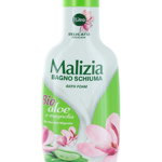 Malizia Spuma de baie 1 L Bio Aloe & Magnolia