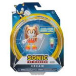 Figurina articulata, 10cm, Nintendo Sonic S13, Modern Cream W Ring, 