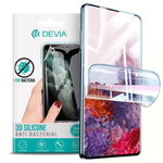 Folie Samsung Galaxy S21 Plus Devia Silicon Antibacterian
