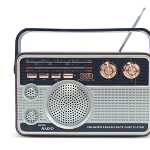 Radio FM model RETRO portabil Q FM01 Bluetooth USB AUX , GAVE