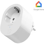 Priza Inteligenta Xiaomi Mi Smart Power Plug 2, Wi-Fi, Alb