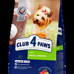 Hrana uscata pentru caini adulti de talie mica, Premium, Club 4 Paws, 14 kg